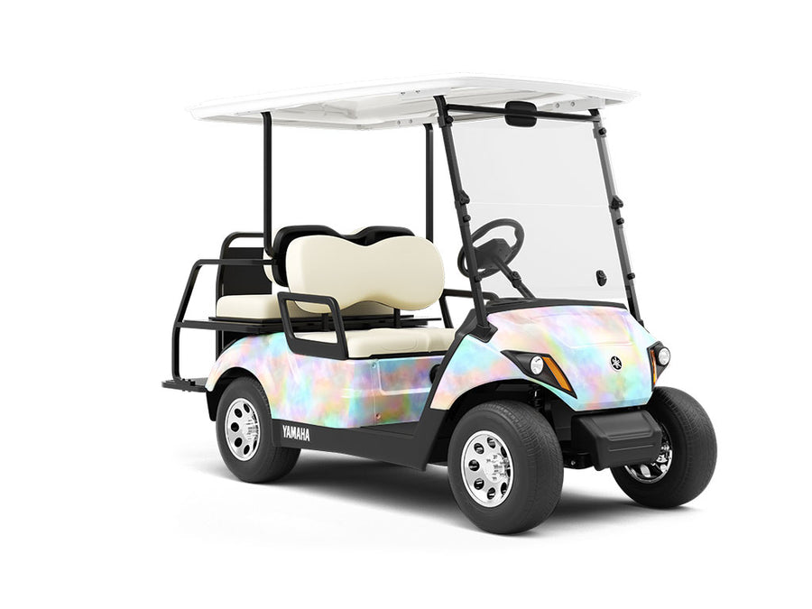 Pandora Stone Gemstone Wrapped Golf Cart