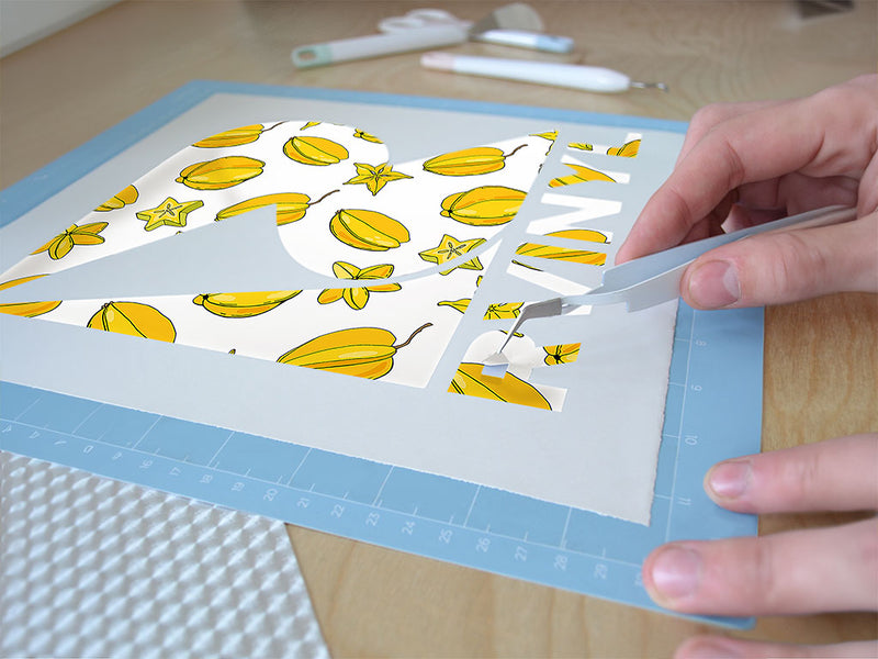 paopu promise fruit Easy Weed Craft Vinyl