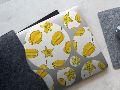 paopu promise fruit DIY Laptop Stickers