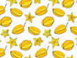 Paopu Promise Fruit Vinyl Wrap Pattern~Rwraps Series 914 Digitally Printed Vinyl Wrap~0