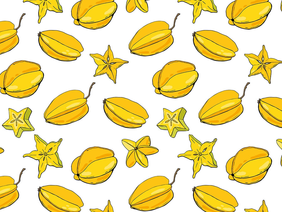 Paopu Promise Fruit Vinyl Wrap Pattern~Rwraps Series 914 Digitally Printed Vinyl Wrap~0