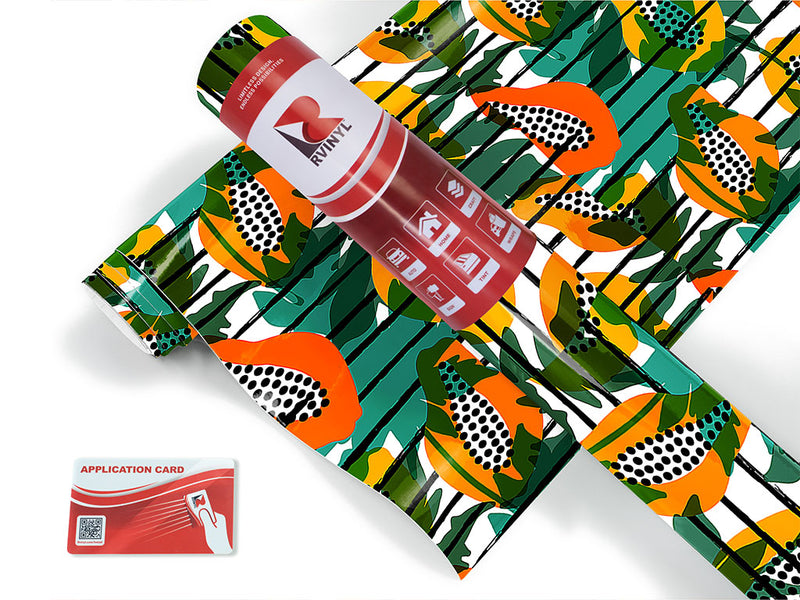 papa yeah fruit Craft Vinyl Roll
