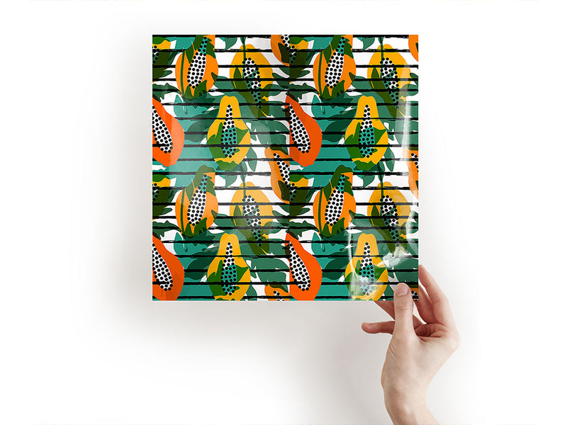 papa yeah fruit Craft Sheets