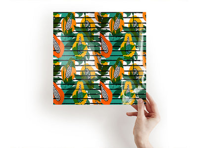 papa yeah fruit Craft Sheets