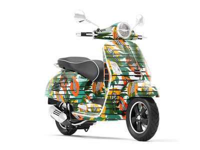 Papa Yeah Fruit Vespa Scooter Wrap Film