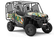 Papa Yeah Fruit Utility Vehicle Vinyl Wrap