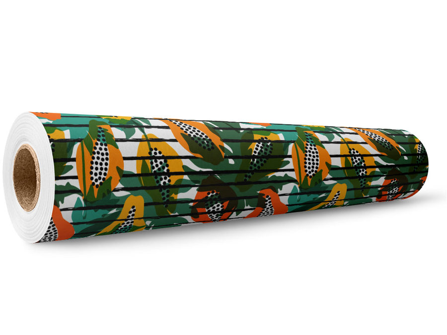 Papa Yeah Fruit Wrap Film Wholesale Roll~Rwraps Series 914 Digitally Printed Vinyl Roll~5