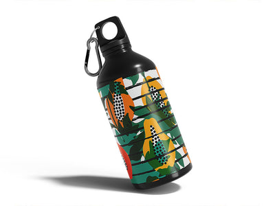 papa yeah fruit Water Bottle DIY Stickers
