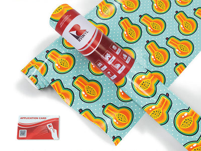 papaya potion fruit Craft Vinyl Roll