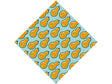 Papaya Potion Fruit Vinyl Wrap Pattern