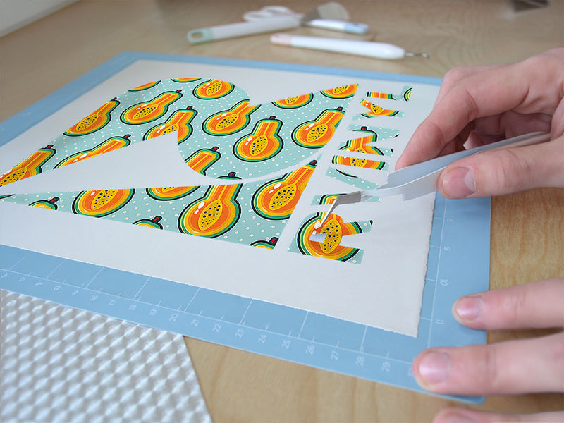 papaya potion fruit Easy Weed Craft Vinyl
