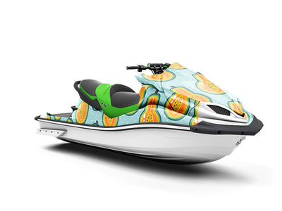 Papaya Potion Fruit Jet Ski Vinyl Customized Wrap