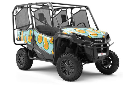 Papaya Potion Fruit Utility Vehicle Vinyl Wrap