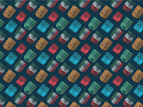 Papel Picado Day of the Dead Vinyl Wrap Pattern~Rwraps Series 914 Digitally Printed Vinyl Wrap~0