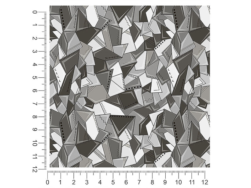 paper mess mosaic 1ft x 1ft Craft Sheets