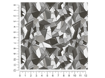 paper mess mosaic 1ft x 1ft Craft Sheets