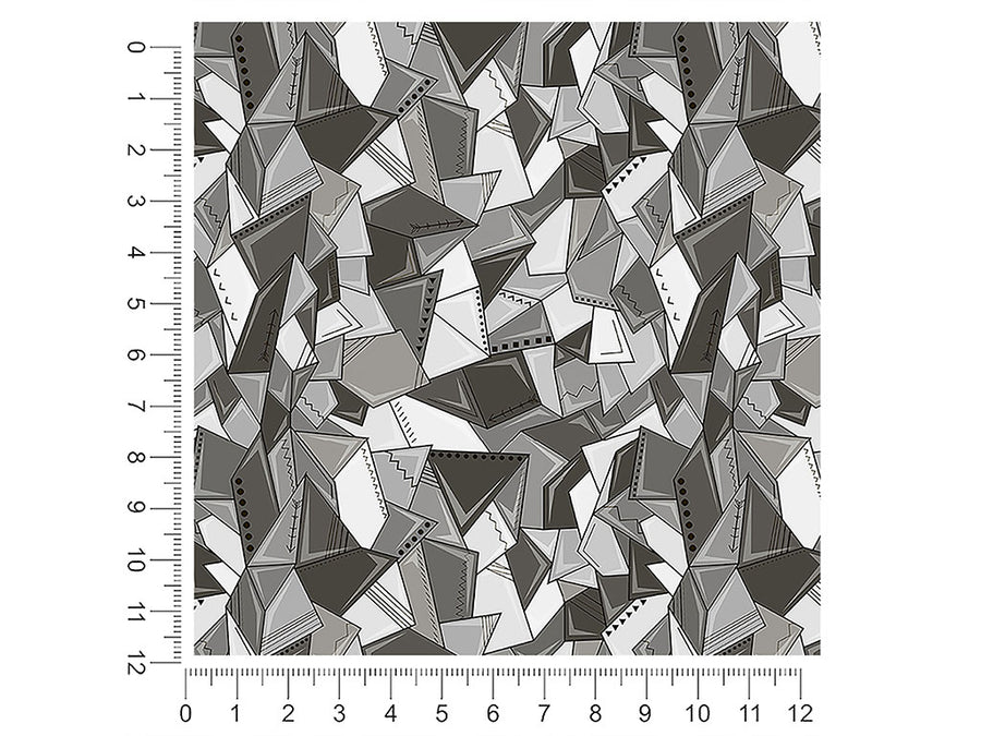 paper mess mosaic 1ft x 1ft Craft Sheets