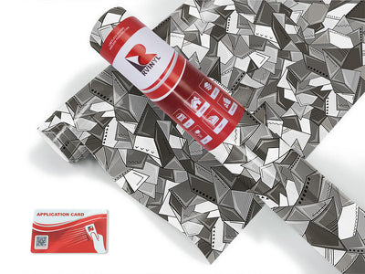 paper mess mosaic Craft Vinyl Roll
