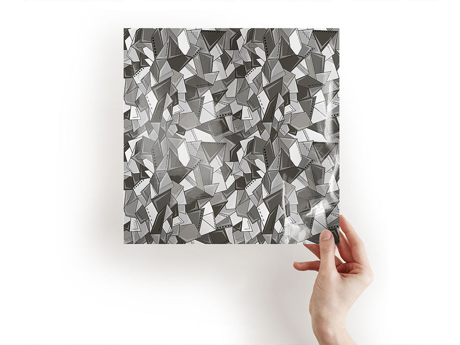paper mess mosaic Craft Sheets