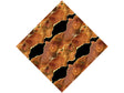 Paprika Swirls Gemstone Vinyl Wrap Pattern