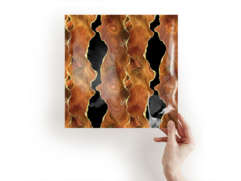 paprika swirls gemstone films Craft Sheets