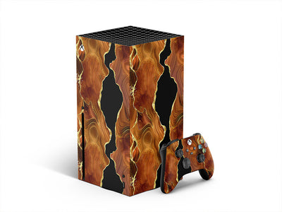 paprika swirls gemstone films XBOX DIY Decal