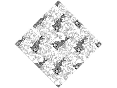 Parabolic Wisdom Animal Vinyl Wrap Pattern