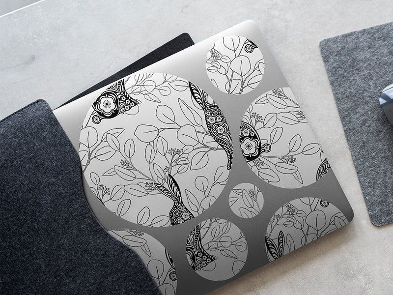 parabolic wisdom animal DIY Laptop Stickers