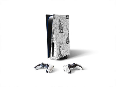 parabolic wisdom animal Sony PS5 DIY Skin