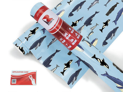 parading along salt water Craft Vinyl Roll