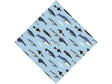 Parading Along Marine Life Vinyl Wrap Pattern