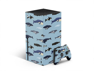 parading along salt water XBOX DIY Decal