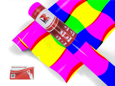 paradise cinema retro Craft Vinyl Roll