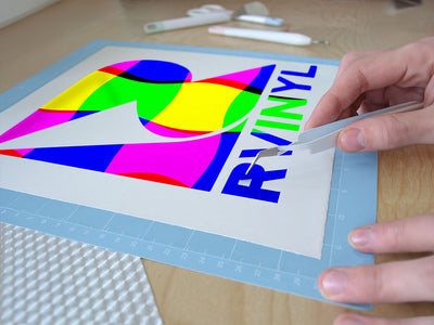 paradise cinema retro Easy Weed Craft Vinyl