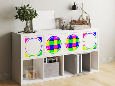 paradise cinema retro DIY Furniture Stickers