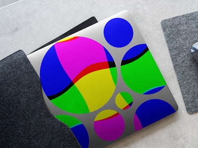 paradise cinema retro DIY Laptop Stickers