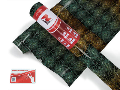 paradoxical zentangle optical illusion Craft Vinyl Roll