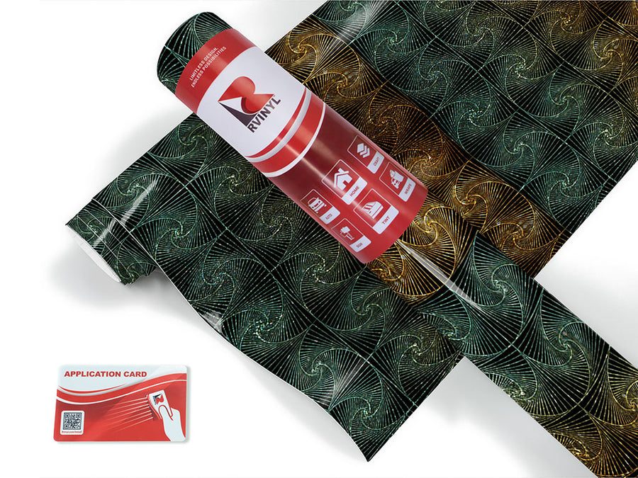 paradoxical zentangle optical illusion Craft Vinyl Roll