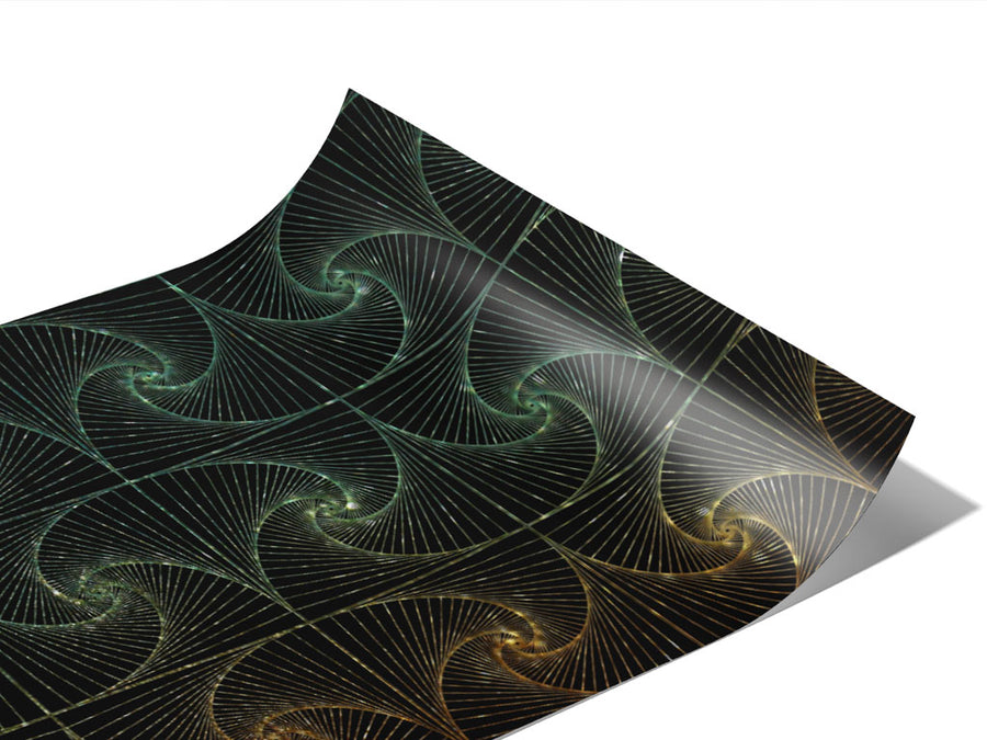Paradoxical Zentangle Optical Illusion Vinyl Wraps~Rwraps Series 914 Digitally Printed Vinyl Wrap~0