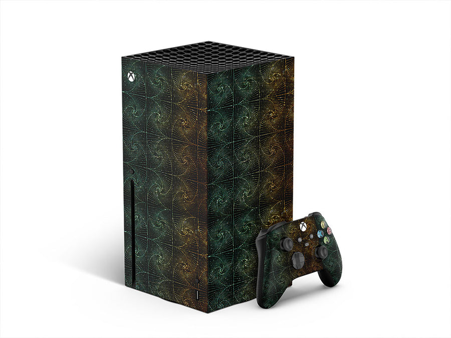 paradoxical zentangle optical illusion XBOX DIY Decal