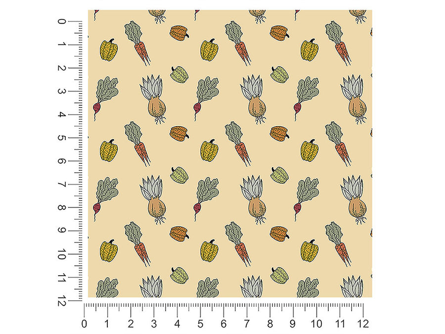 parchment harvest gardening 1ft x 1ft Craft Sheets