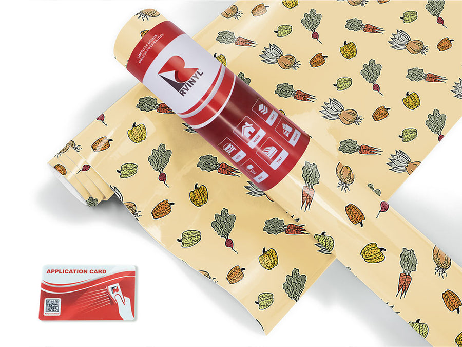 parchment harvest gardening Craft Vinyl Roll