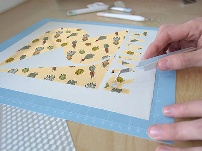 parchment harvest gardening Easy Weed Craft Vinyl