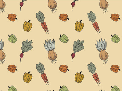 Parchment Harvest Gardening Vinyl Wrap Pattern~Rwraps Series 914 Digitally Printed Vinyl Wrap~0