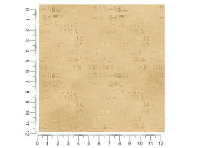 parchment hieroglyphs egyptian 1ft x 1ft Craft Sheets