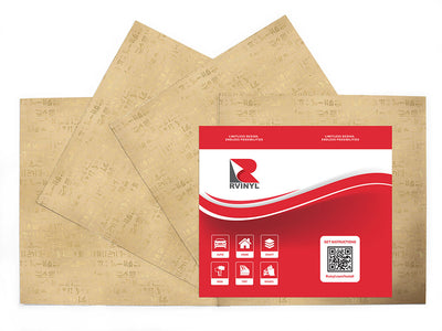 parchment hieroglyphs egyptian Craft Vinyl Sheet Pack