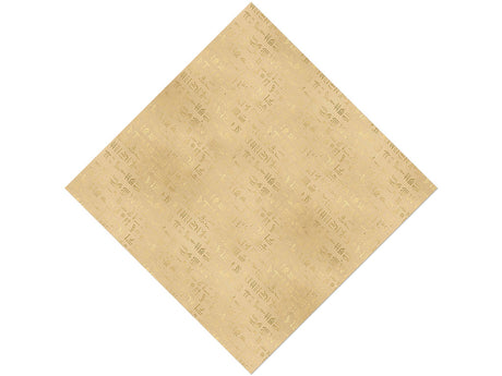 Parchment Hieroglyphs Egyptian Vinyl Wrap Pattern