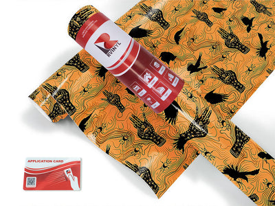 parchment palmistry horror Craft Vinyl Roll