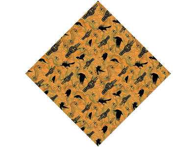 Parchment Palmistry Horror Vinyl Wrap Pattern