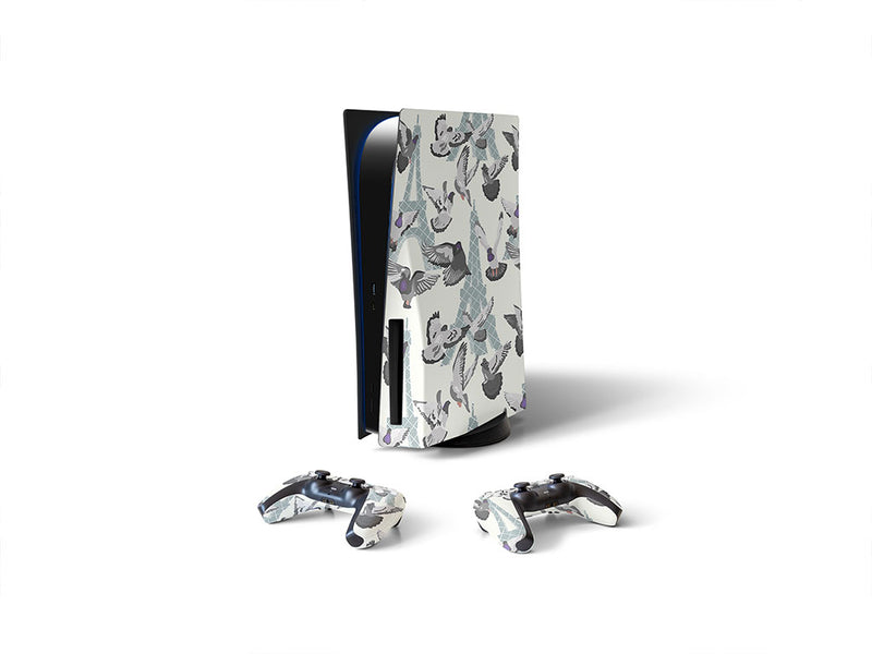 parisian urbanites bird Sony PS5 DIY Skin